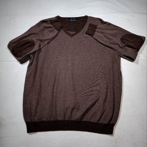 Mossimo Dutti Vintage V-Neck Cotton Cashmere  Sweater L - Picture 2 of 16
